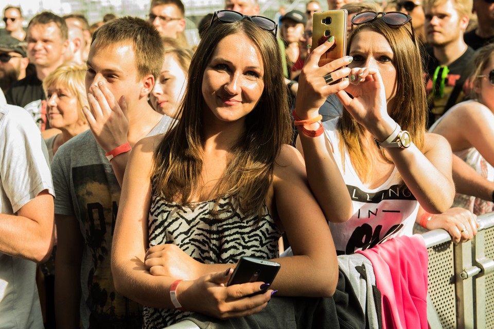 Publiczność na Life Festival Oświęcim 2016