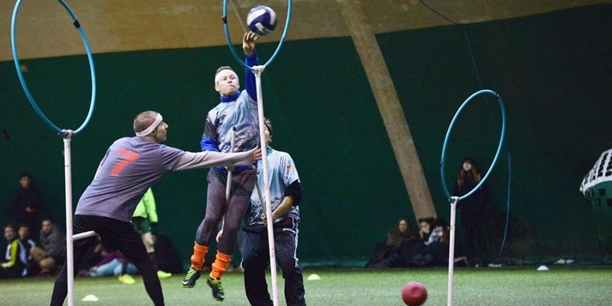 Mistrzostwa Polski w quidditchu. Szalona dyscyplina coraz popularniejsza