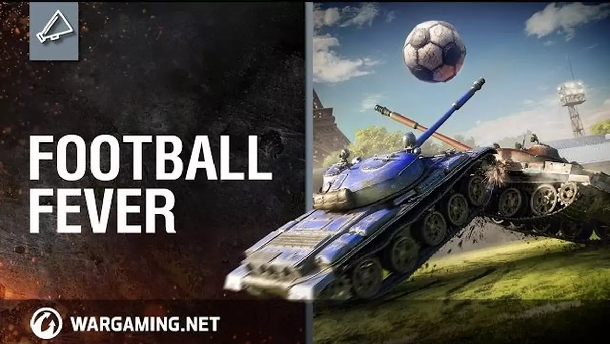 World of Tanks szykuje piłkarski tryb rozgrywki z okazji Euro 2016
