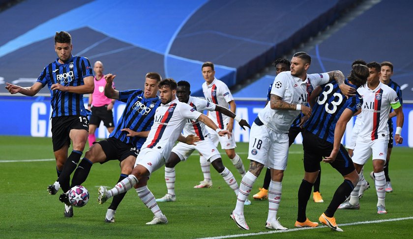 Atalanta Bergamo – Paris Saint Germain 1:2 w Lidze Mistrzów