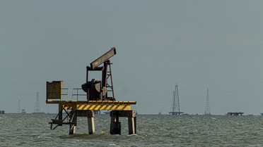 Naftne platforme u Kabimasu, Venecuela