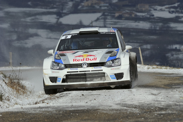 Sebastien Loeb wygrywa Monte Carlo 2013