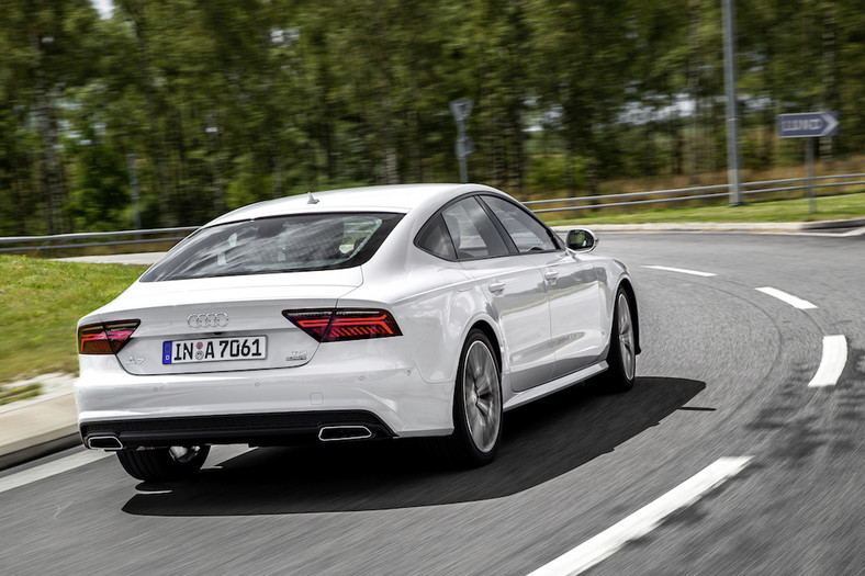 Audi A7 Sportback po face liftingu