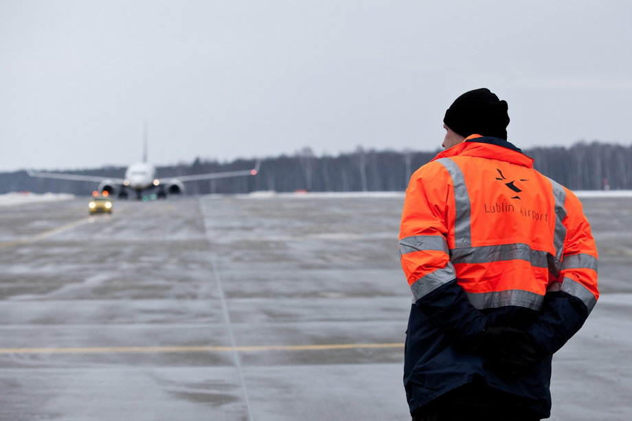 Z lotniska w Lublinie w 2018 r. skorzystało 455 tys. pasażerów