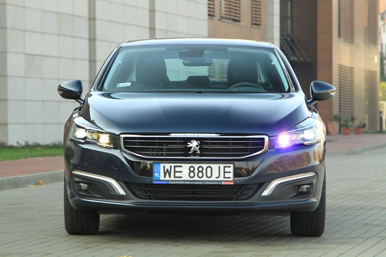 Peugeot 508