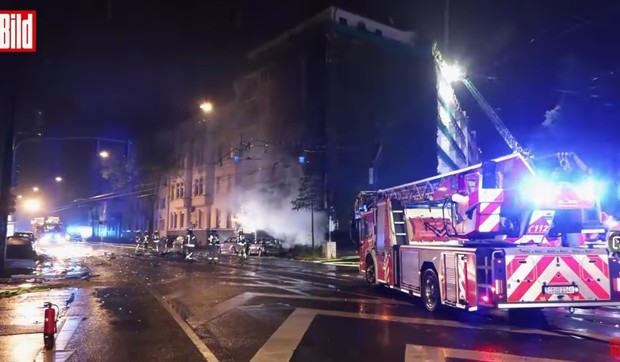 Eksplozija u Dizeldorfu