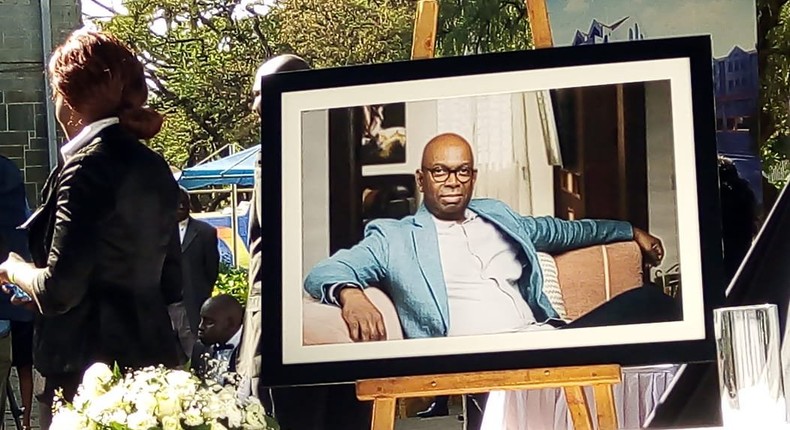 Uhuru, DP Ruto, Moi, Tony Blair and other leaders grace Bob Collymore's memorial service [Photos]