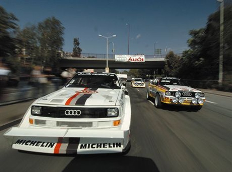 Audi sport quattro S1 i nie tylko