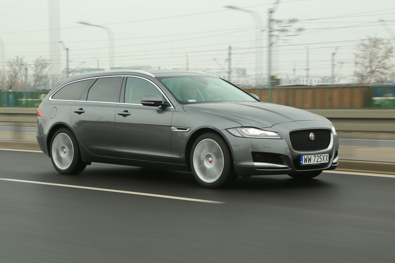 Jaguar XF Sportbrake - ładny, zwinny i rodzinny