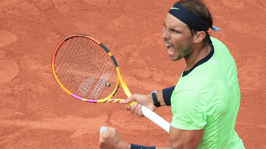 Roland Garros: awans Nadala do 1/8 finału