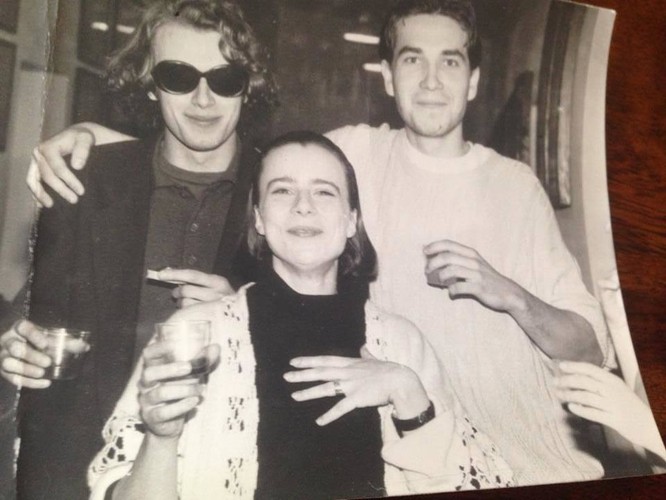 Marcin Dorociński, Wojtek Kalarus i Agata Kulesza