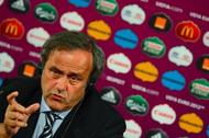 Prezydent UEFA Michel Platini_Euro 2012