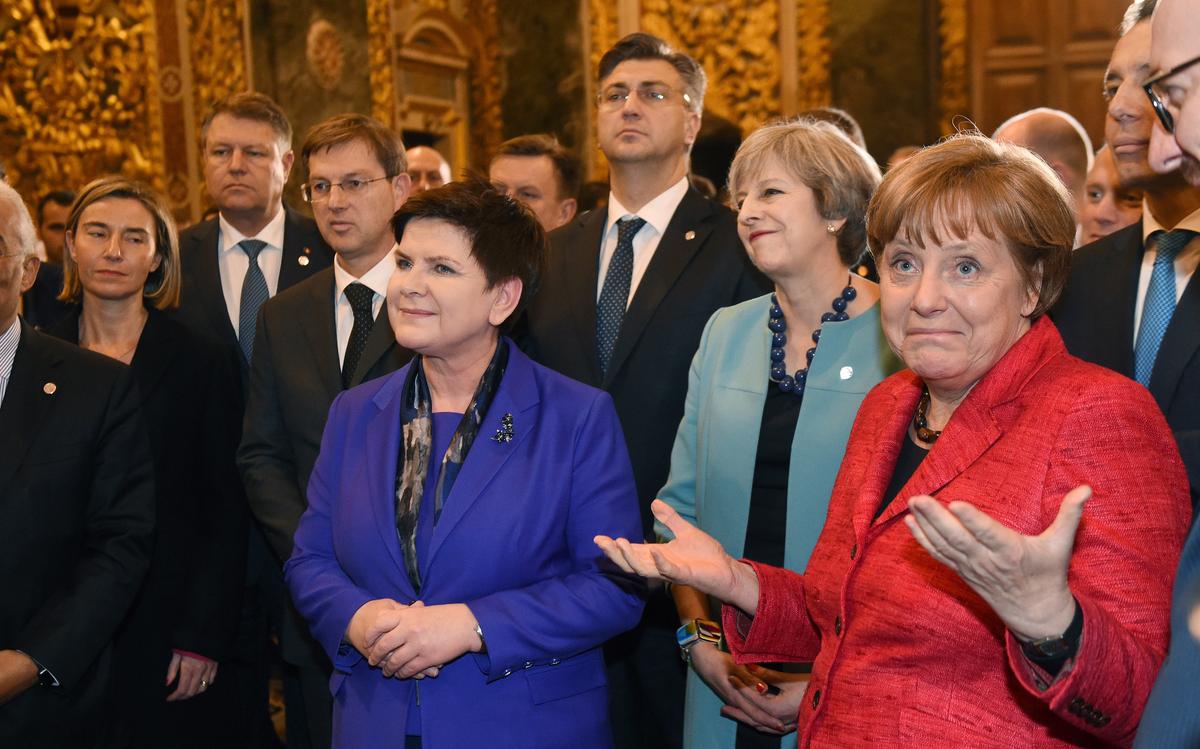 The most influential women in world politics according to Forbes.  Merkel in the lead, Szydlo in 10th place – Rankings