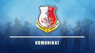 Dowództwo Operacyjne uruchomiło niezbędne procedury w związku z aktywnością lotniczą Rosji