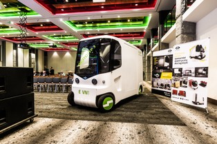 Oto pierwszy polski samochód elektryczny dla logistyki. Na rynek trafi jeszcze w 2019