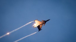 trwa gra o przewagę w powietrzu. ukraina chce uderzać meteorami