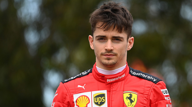 A Ferrari-pilóta Charles Leclerc-rel is lökdösődött már egy gokart-edzésen Benett - GettyImages