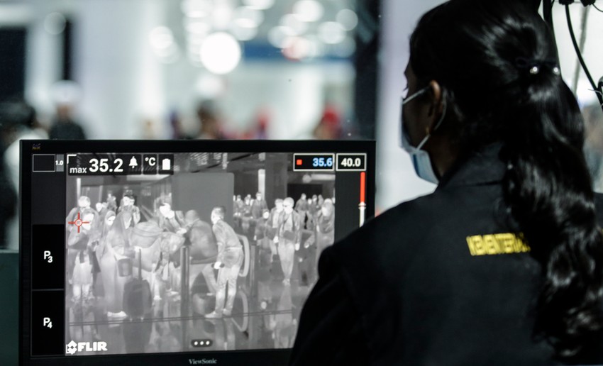 Brojni aerodromi već preduzimaju mere kontrole putnika