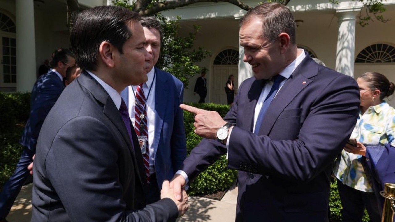 Wizyta Karola Nawrockiego w Waszyngtonie. Spotkał się z Marco Rubio