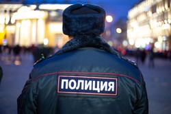 Policjant do mieszkanek Moskwy: Spadajcie na Ukrainę