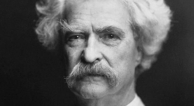 Mark Twain was one of the greatest literary minds of his time. 