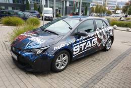 Toyota Corolla Hybrid z instalacją gazową STAG - marzenie taksówkarza?