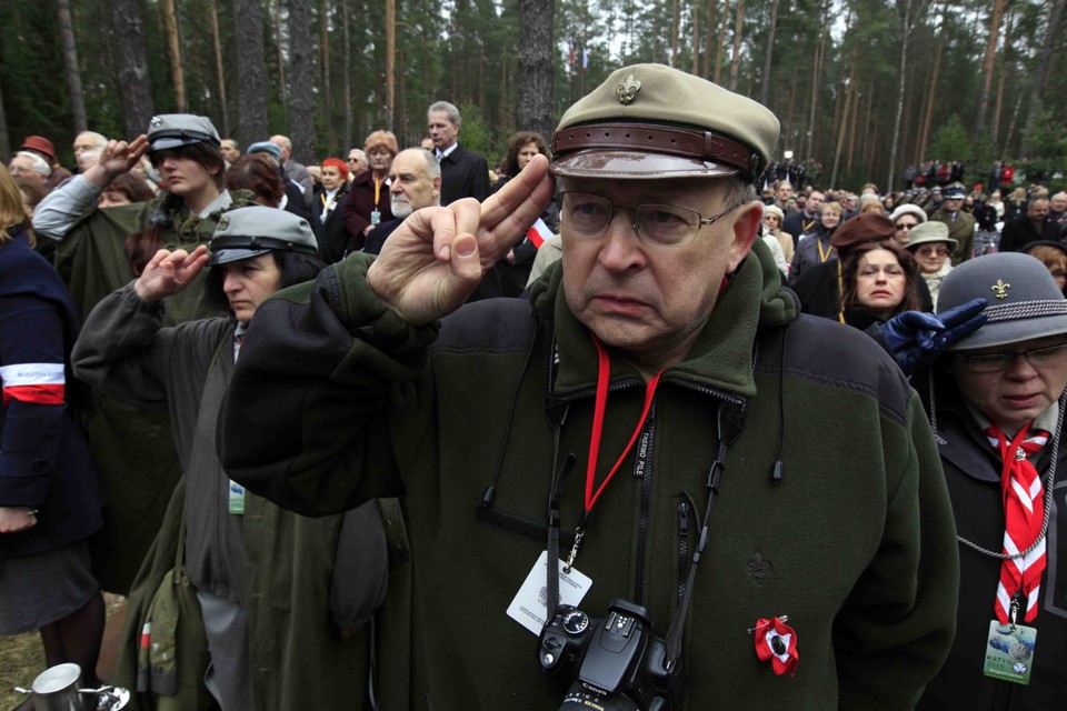 ROSJA KATYŃ KATASTROFA SAMOLOTU PREZYDENCKIEGO