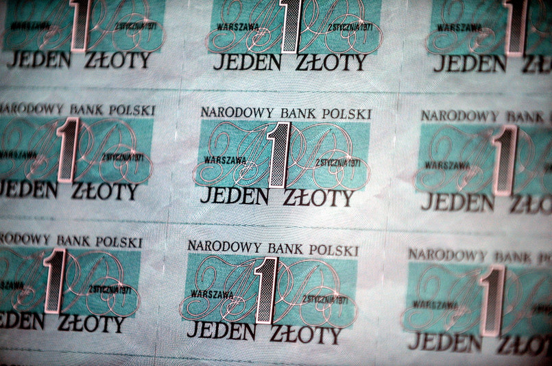 Banknoty objęte do 2015r. klauzulą tajności, PAP/Marcin Obara