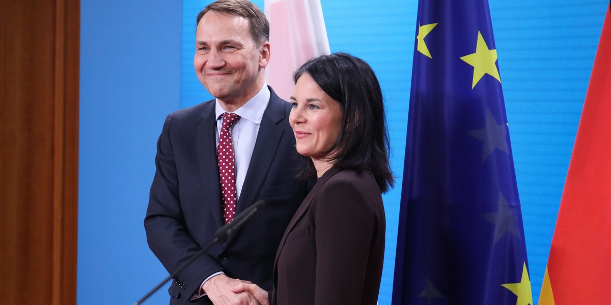 Radosław Sikorski podczas wizyty w Berlinie rozmawiał o reparacjach wojennych ze swoją odpowiedniczką w niemieckim rządzie