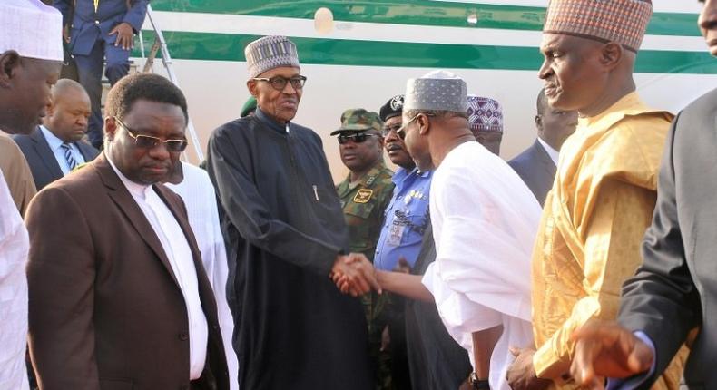 Nigerian President Muhammadu Buhari went to London for medical reasons earlier this year, returning home on March 10 only to go back to the British capital two months later