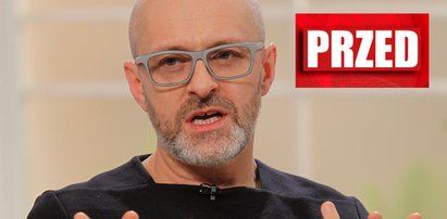 Jacek Poniedziałek przeszedł drastyczną metamorfozę! "Nie zapalam światła, żeby nie patrzeć na ten przykry widok"