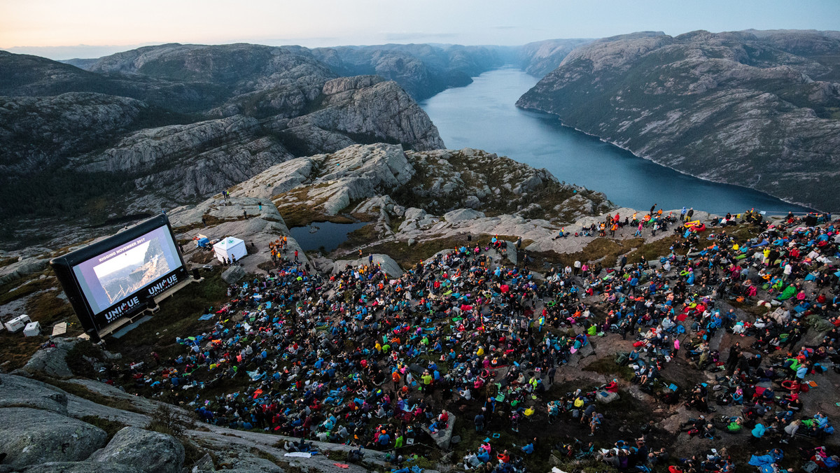 Niezwykły pokaz "Mission: Impossible - Fallout" w Norwegii 