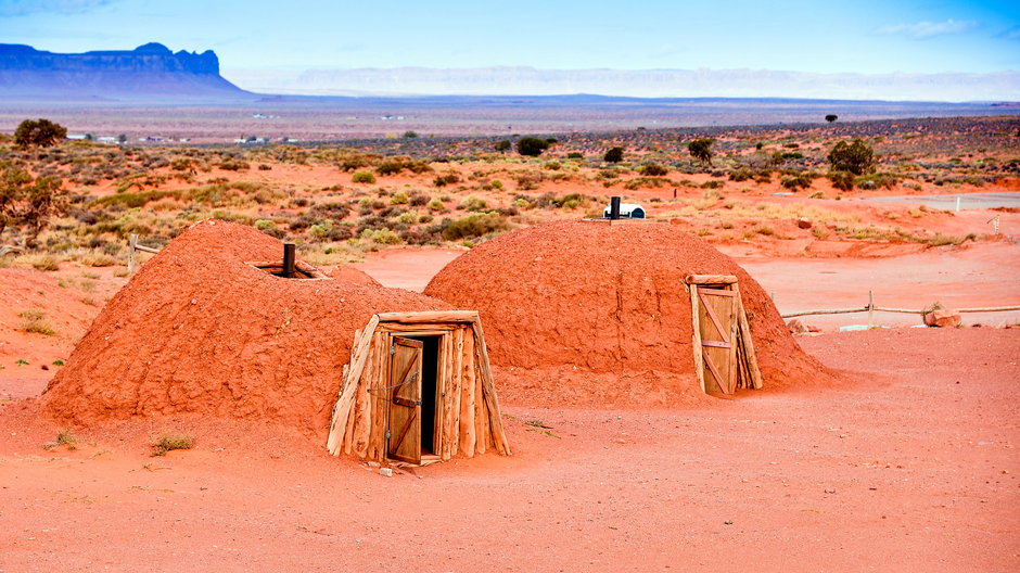 Plemię Navaho w Arizonie