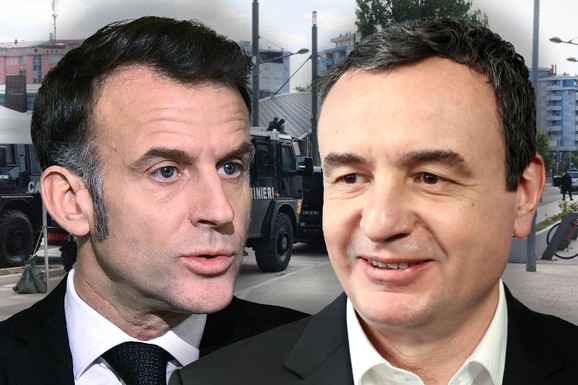 "NIJE SE SLUČAJNO UPUTIO U PARIZ" Kurti od Makrona traži povlačenje KFOR-a sa Kosova: Iza ove OPASNE IGRE se krije jedan CILJ