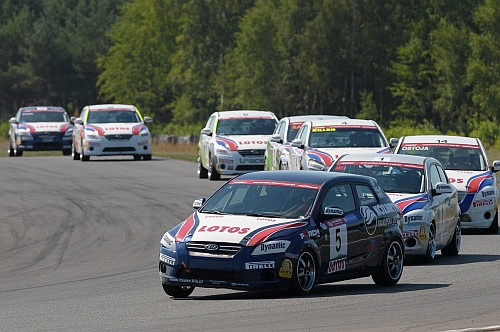 Druga runda Kia Lotos Cup - gorący wyścig