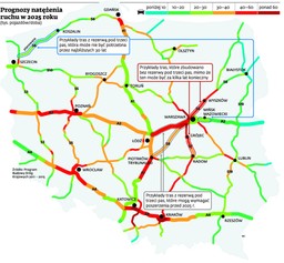 Drogi: Rezerwa na trzeci pas. Nie zawsze tam, gdzie trzeba