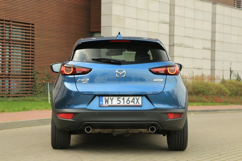 MAZDA CX-3 1.8 Skyactiv-D 4x4 - dla tych co koniecznie chcą mieć diesla