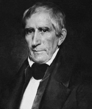 William Henry Harrison, 1841 rok, domena publiczna