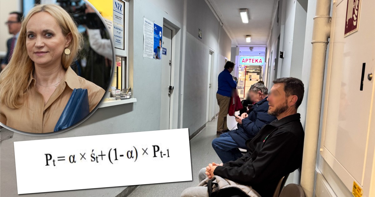 Opracowali tajemniczy wzór. Tak urzędnicy zmierzą kolejki do lekarzy