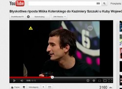 Misiek Koterski vs. Kazimiera Szczuka. Cięta riposta