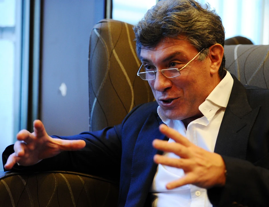 Boris Njemcov (1959-2015)