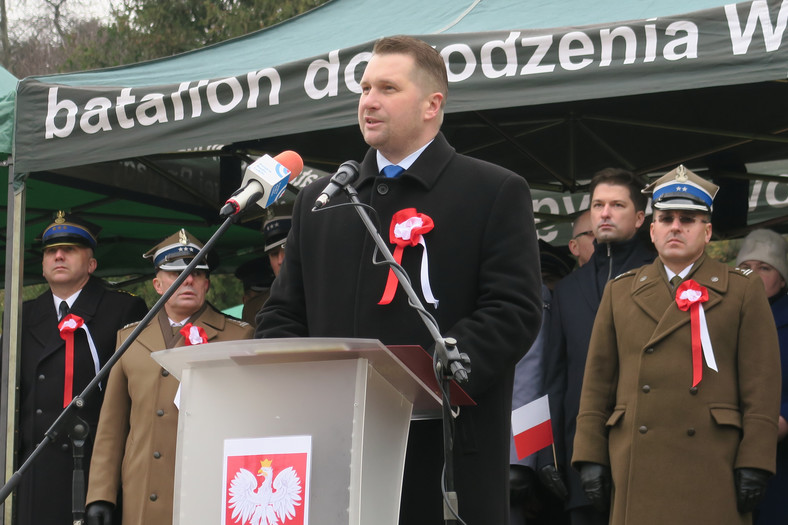 Przemysław Czarnek jest Ministrem Edukacji i Nauki