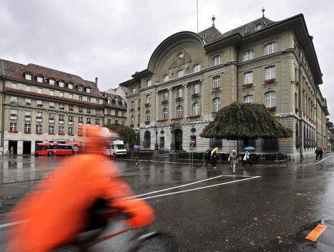 <br> Miejsce 7.</b> Szwajcaria
<br><br>
Na zdjęciu: Siedziba Szwajcarskiego Banku Narodowego w Bernie