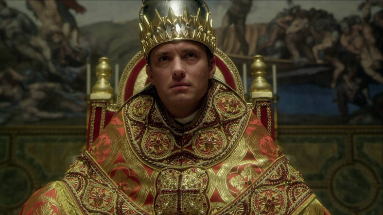 "The Young Pope" - kadr z serialu