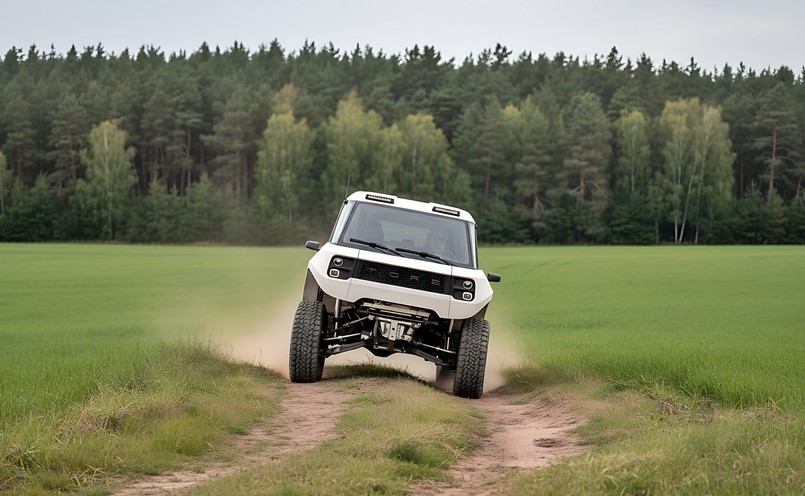 MORB to pierwsza polska elektryczna terenówka