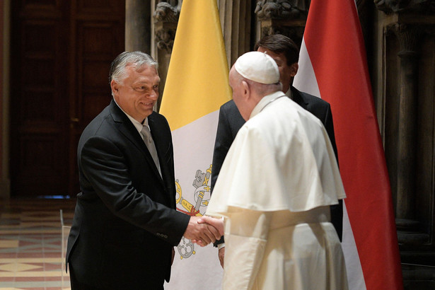 Papież Franciszek i Viktor Orban