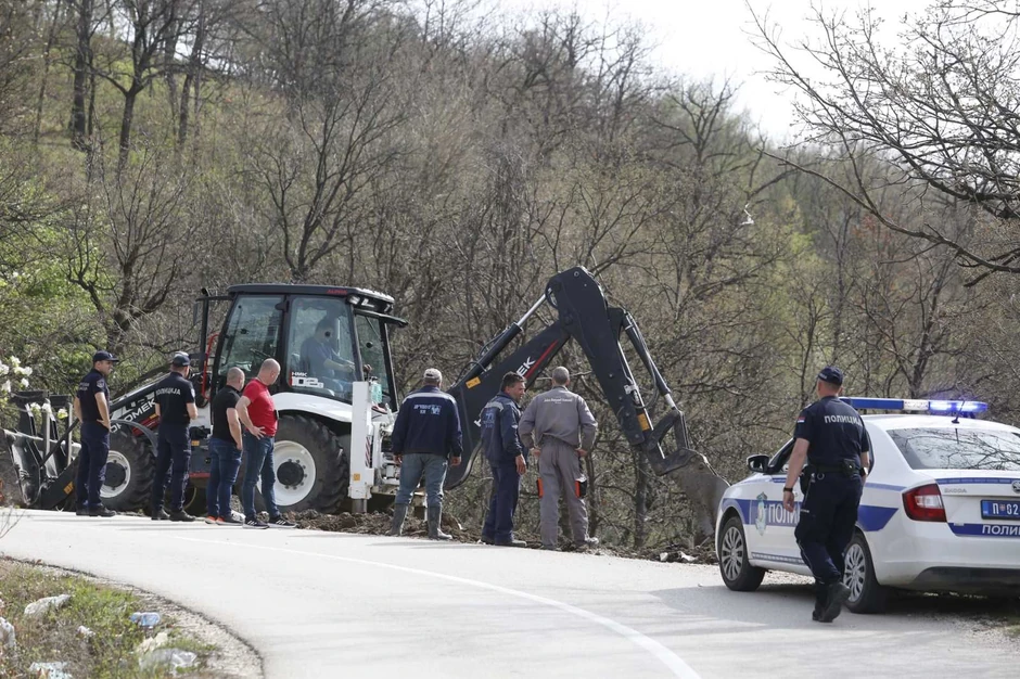 Fotografije deponije gde su bacili telo Danke