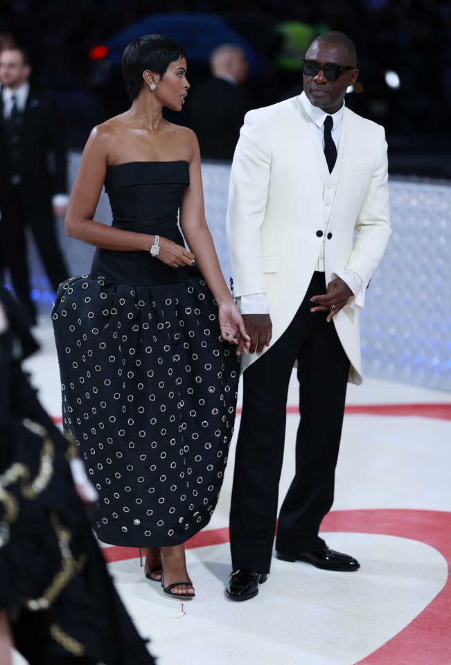 Met Gala 2023: Idris Elba i Sabrina Dhowre Elba 