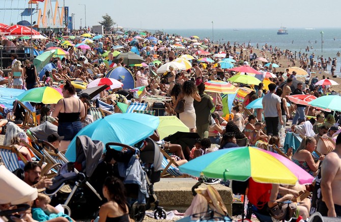Plaža u Eseksu