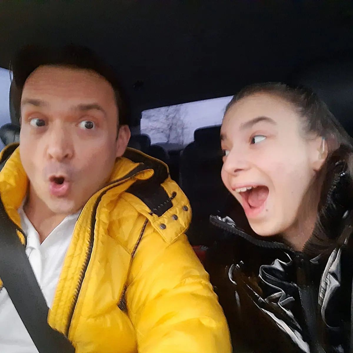 Dcéra Roba Pappa má už 13 rokov.